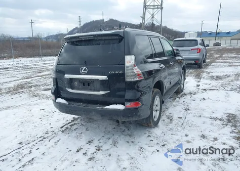 2017 Lexus Gx 460 z USA, uszkodzony, nr VIN JTJBM7FX0H5163544